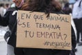 World Vegan Day; poster promoting the vegan movement, questioning speciesism