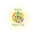 World vegan day