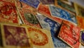 WORLD VINTAGE STAMP 1850-1955, FINE GRAFICS.