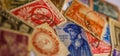 WORLD VINTAGE STAMP 1850-1950, FINE GRAFICS.