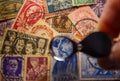 WORLD VINTAGE STAMP 1850-1950, FINE GRAFICS.