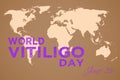 World Vitiligo Day