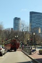 World War 2 amphibous vehicles replica for Boston DUCK Historical Tours