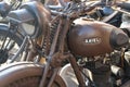 World War 2 Ariel motorcycle.