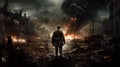 World War 2 Battlefield 1 Wallpaper In Phil Koch Style