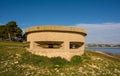 World War 2 Bunker in Medulin, Croatia