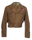 World War 2 cavalry officer's uniform WW11