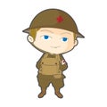 World war 1 cute US medical army