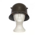 World War 1 German Military Helmet on Mannequin Royalty Free Stock Photo