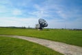 World war 2 giant radar antenna