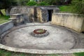 World War 2 Gun Emplacement Royalty Free Stock Photo