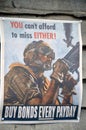 World War I poster in the United States