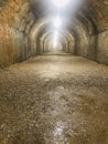 World war II abandoned tunnel