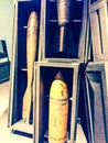 World war II ammo bomb, Artillery and aviation ammunition