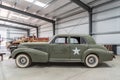 World War II Army Staff Car Royalty Free Stock Photo