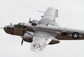 World War II B-25 Mitchell Bomber Royalty Free Stock Photo