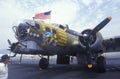 World War II Bomber Plane