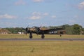 A World War II Bristol Blenheim light bomber