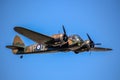 A World War II Bristol Blenheim light bomber