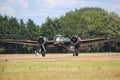 A World War II Bristol Blenheim light bomber
