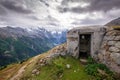 World War II Bunker in Val Venosta Alto Adige, Italy