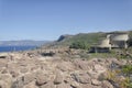 World War II bunkers in Sardinia Royalty Free Stock Photo