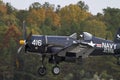 World War II Corsair Fighter Aircraft