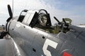 World War II Dauntless Dive-Bomber on Display