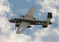 World War II-era B-25 MItchell Bomber