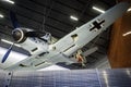 A World War II era Spitfire fighter plane Royalty Free Stock Photo