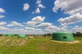 World War II fortifications bunker MRU, Miedzyrzecz, Poland. Royalty Free Stock Photo