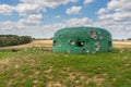 World War II fortifications bunker MRU, Miedzyrzecz, Poland. Royalty Free Stock Photo
