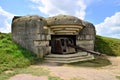 World War II Gun Battery, Normandy, France