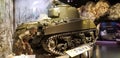 World War II Marine Corps M1 Sherman Tank