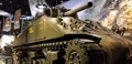 World War II Marine Corps M1 Sherman Tank