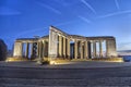 World War II memorial in Bastogne, Belgium Royalty Free Stock Photo