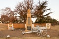 World War II memorial - Ermelo, South Africa