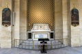 World War II memorial of French Army soldiers inside of the Dome des Invalides cathedral, Paris