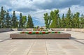 World War II Memorial in Irkutsk, RUssia