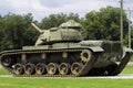 World War II Memorial M60 Army Tank