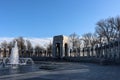 World War II Memorial National Mall Royalty Free Stock Photo