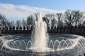 World War II Memorial National Mall Royalty Free Stock Photo