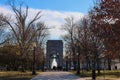 World War II Memorial National Mall Royalty Free Stock Photo