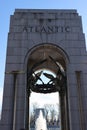 World War II Memorial National Mall Royalty Free Stock Photo