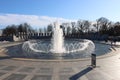 World War II Memorial National Mall Royalty Free Stock Photo