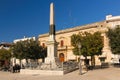 Piazza del Popolo, Alberobello. Apulia. Italy