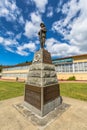 Queenstown Tasmania Memorial Royalty Free Stock Photo