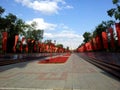 World War II memorial, Shymkent