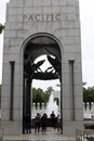 World War II Memorial Stars Royalty Free Stock Photo