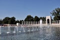 World War II Memorial, United States Royalty Free Stock Photo